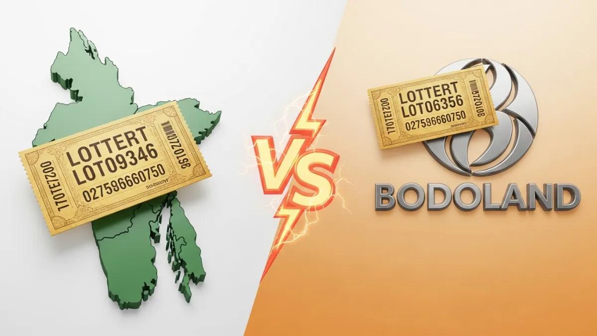 Difference Between Assam State Lottery and Bodoland Lottery Result